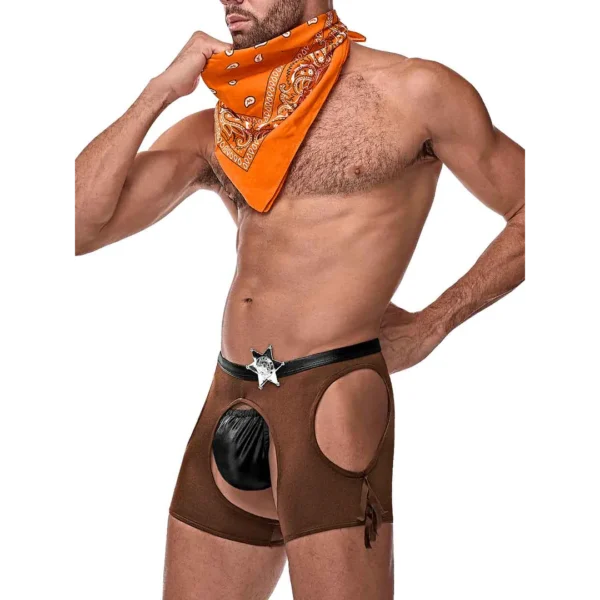 MPC005BNLX-5 Stubborn Cowboy Costume