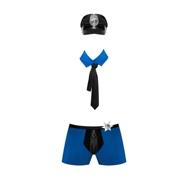 MPC006ROLX-11 Officer Frisk-Em Costume