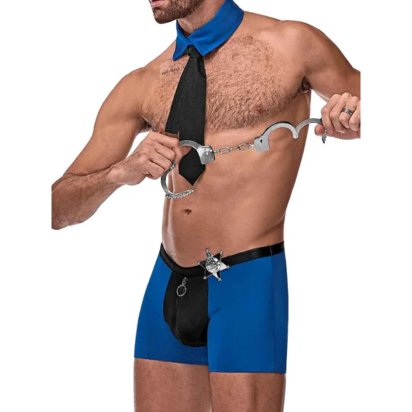 MPC006ROLX-5 Officer Frisk-Em Costume