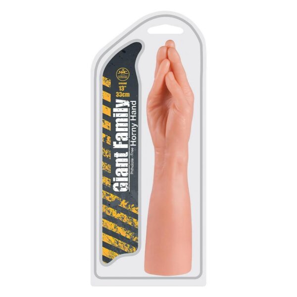 111654-P Horny Hand Palm Dildo