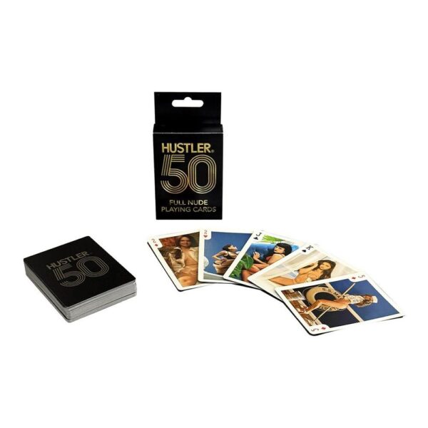 Hustler 50 Full Nude Playing Cards