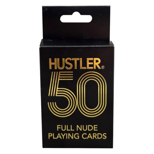 Hustler 50 Full Nude Playing Cards