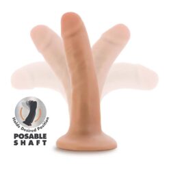 Dr Skin Plus 5'' Posable Dildo