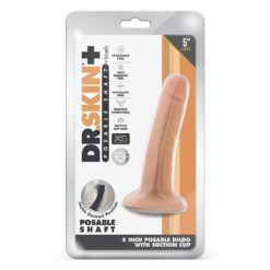 Dr Skin Plus 5'' Posable Dildo
