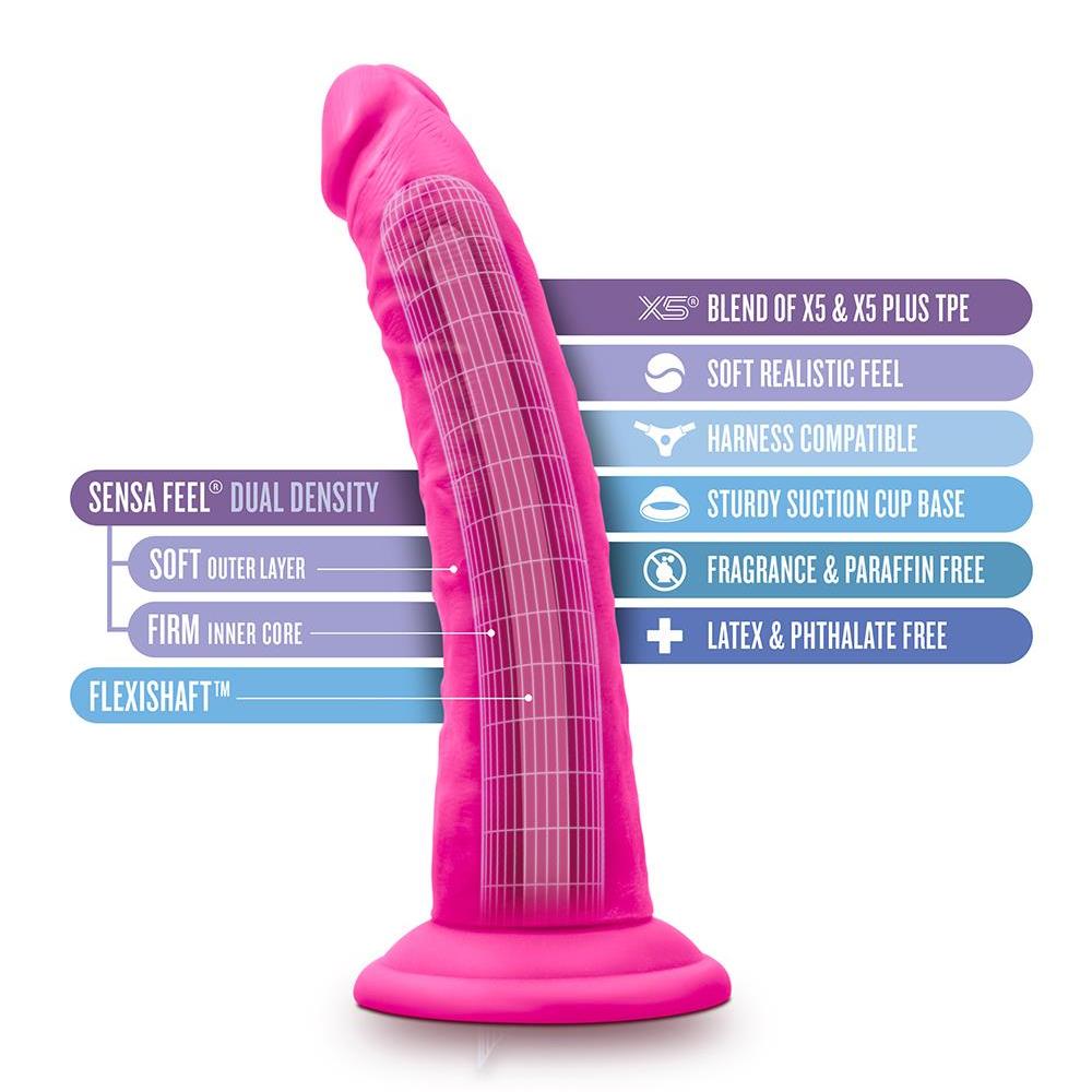 Au Naturel Bold Jack Dildo