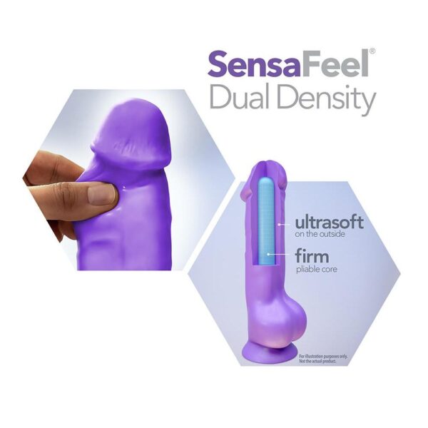 331886-4 Au Naturel Bold Jack Dildo