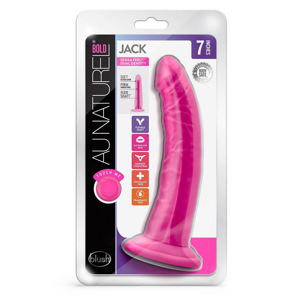 Au Naturel Bold Jack Dildo