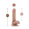 331932-1 Dr. Skin Dr. Jeffrey Dildo