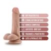 331932-2 Dr. Skin Dr. Jeffrey Dildo