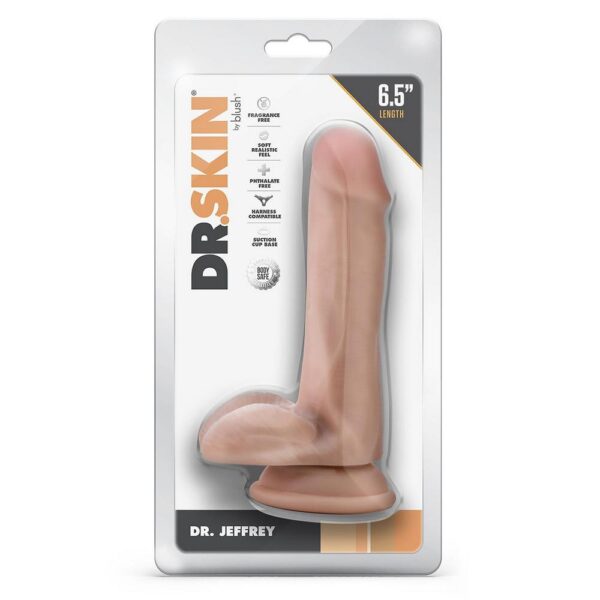 331932-P Dr. Skin Dr. Jeffrey Dildo