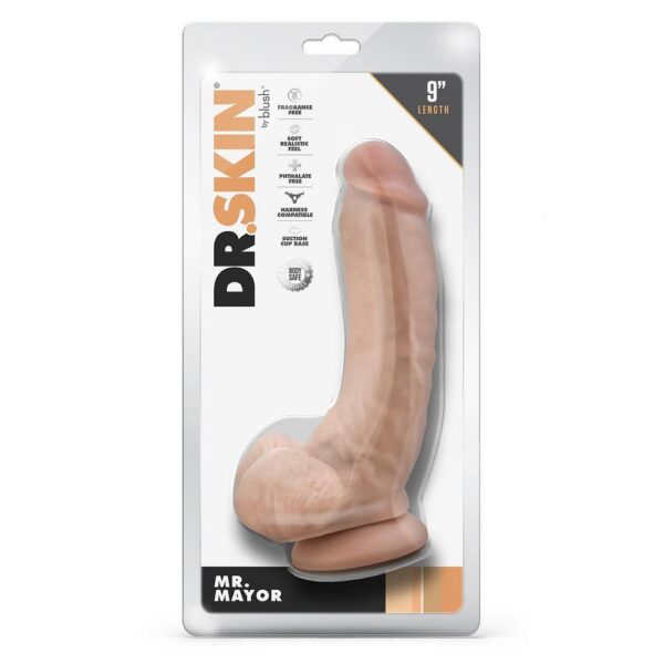 331944-P Dr. Skin Mr. Mayor Dildo