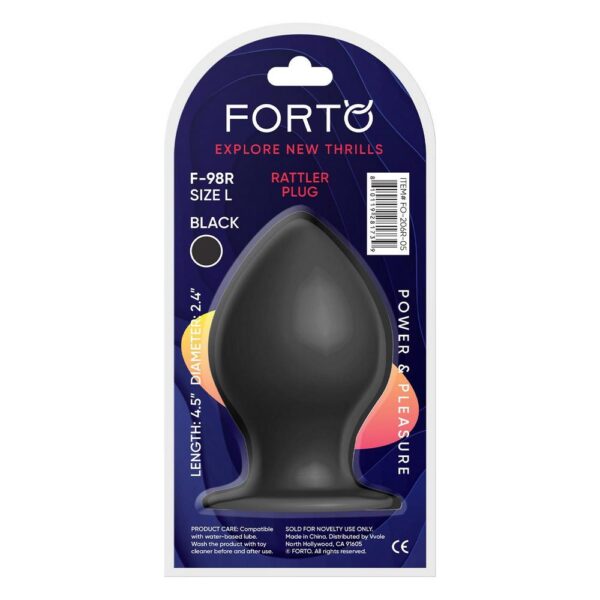 860336-3 Forto F-98R Rattler Cone Plug