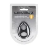 LVL01-0034BLK-2 Silicone Cock and Ball Ring