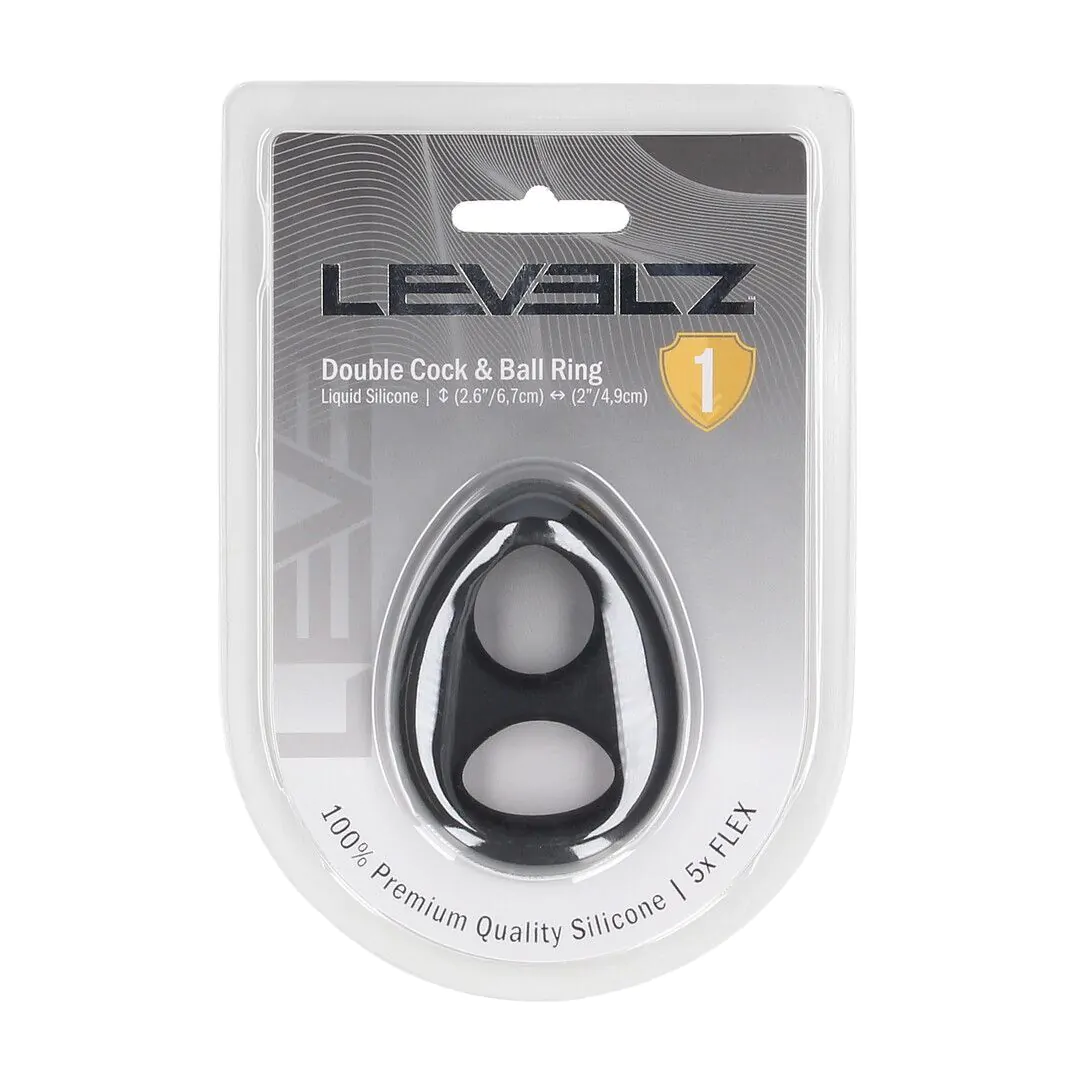 Silicone Cock and Ball Ring