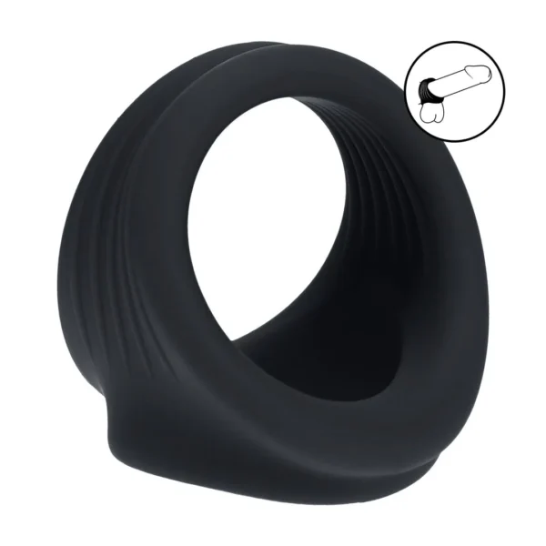 Silicone Cock and Ball Harness