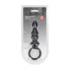 Ribbed Silicone Anal Stimulator