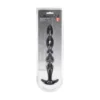 Multi-Textured Flared Anal Stimulator