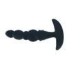 Multi-Textured Flared Anal Stimulator