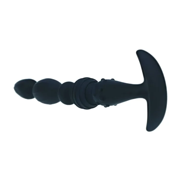 Multi-Textured Flared Anal Stimulator