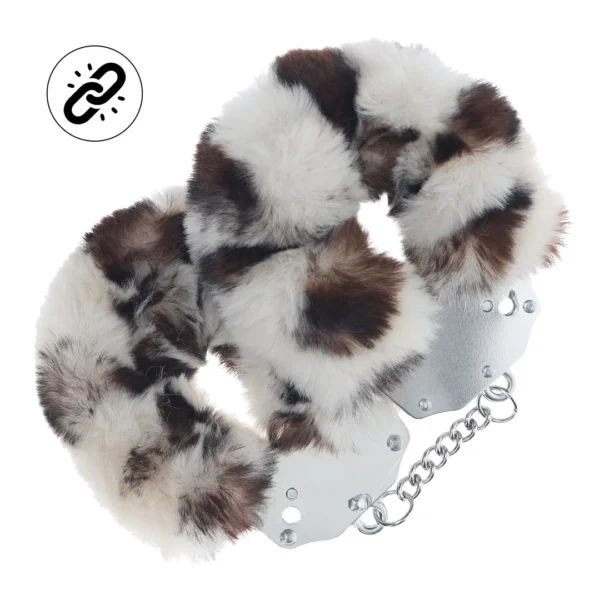 OU1046SNO Heavy-duty Fluffy Handcuffs