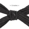OU1058BLK-5 Ouch 10m Tie-down Strap