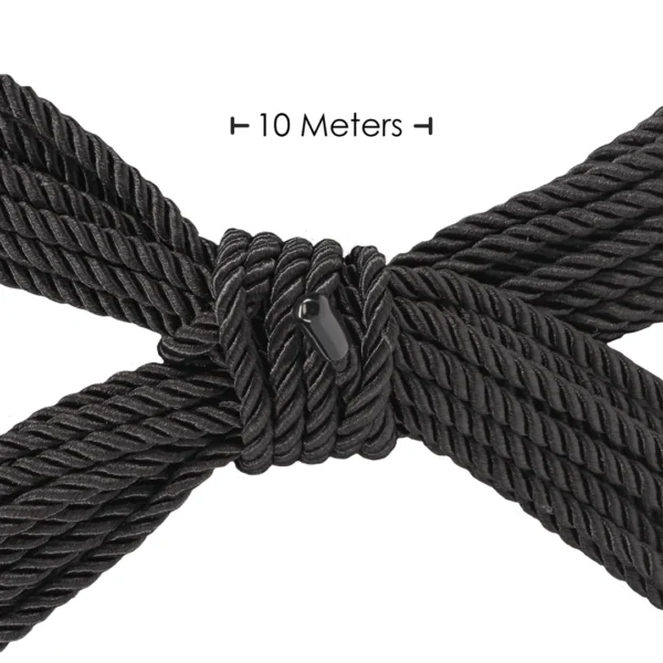 OU1058BLK-5 Ouch 10m Tie-down Strap