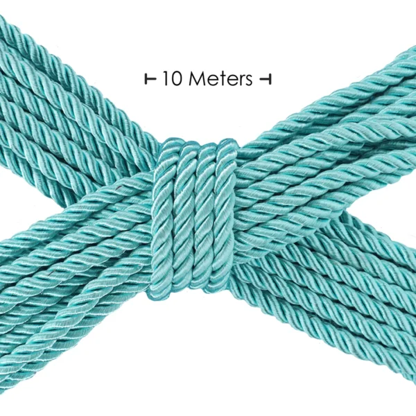 OU1058BLU-5 Ouch 10m Tie-down Strap
