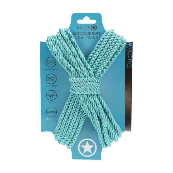 OU1058BLU Ouch 10m Tie-down Strap