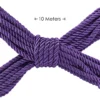 OU1058PUR-5 Ouch 10m Tie-down Strap