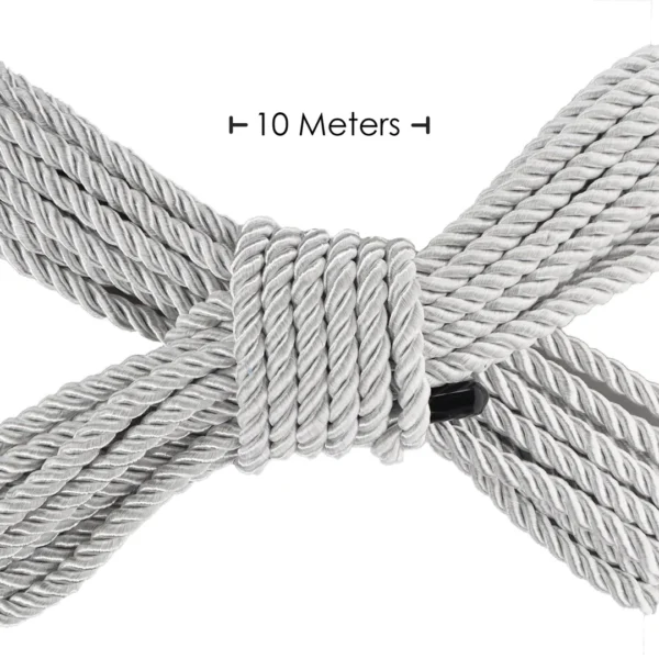 OU1058SIL-5 Ouch 10m Tie-down Strap