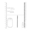 OU635-13 Metalni Rebrasti Dilator