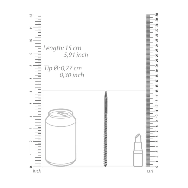 OU635-13 Metalni Rebrasti Dilator
