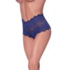 P408BBYMED_2_2 Split Crotch Lace Boy Short
