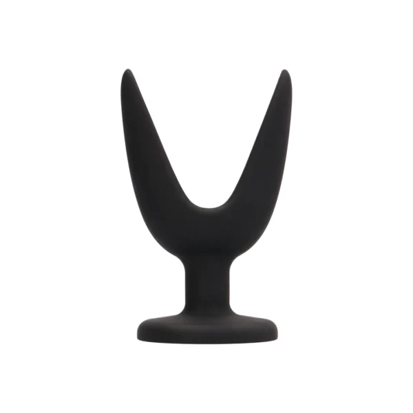 PLU011BLK_2_1 Split Butt Plug