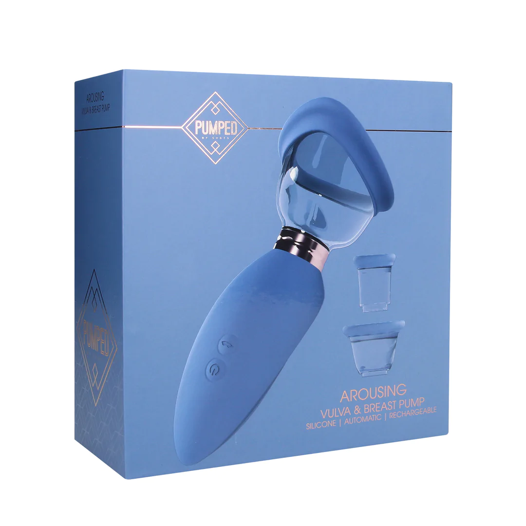 Arousing Pumpa za vaginu i bradavice