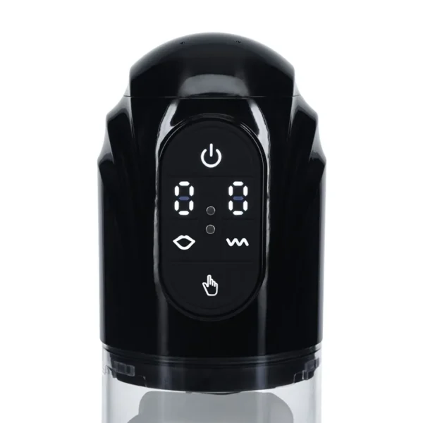 PMP061BLK-11 Masturbator Pump TechnoThrust