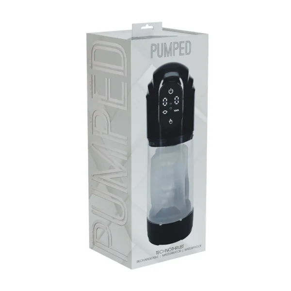 PMP061BLK-2 Masturbator Pump TechnoThrust