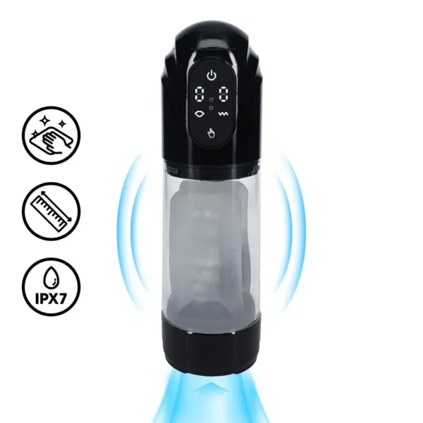 PMP061BLK Masturbator Pump TechnoThrust