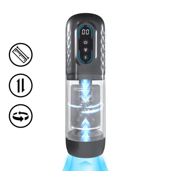 PMP064GUN Vortex Masturbation Pump