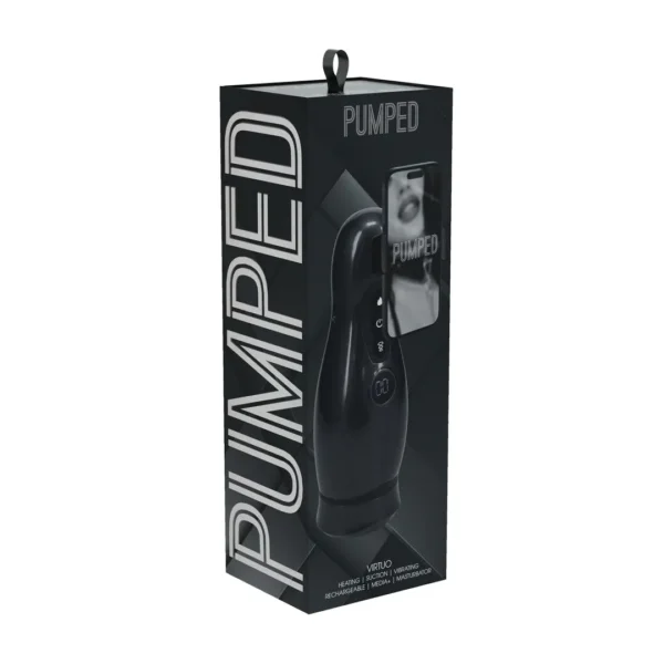 PMP065GUN-2 Masturbator Pump Virtuoso