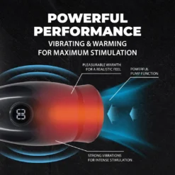 Masturbator Pumped Virtuo