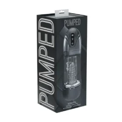 Masturbator Pumped SonicPull