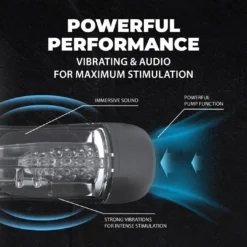 Masturbator Pumped SonicPull