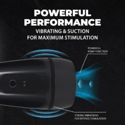 Masturbator Pumped Pulsar