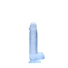 REA090BLU_2 RealRock Dildo 6''