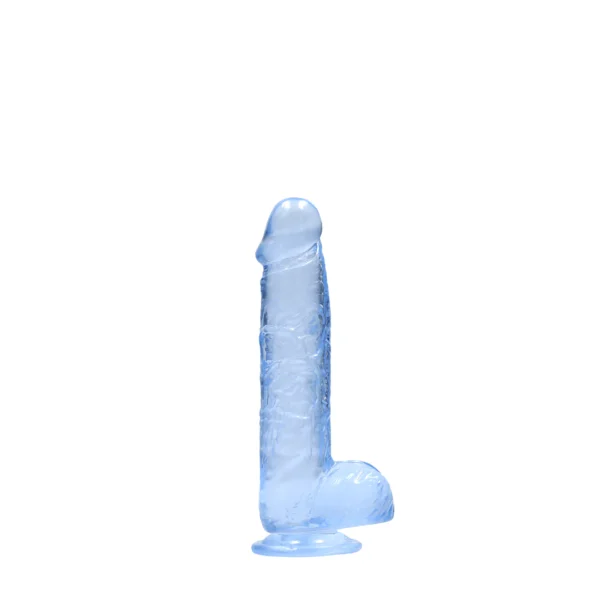 REA090BLU_2 RealRock Dildo 6''