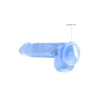 REA090BLU_4 RealRock Dildo 6''