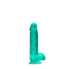 REA090TUR_2 RealRock Dildo 6''