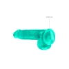 REA090TUR_4 RealRock Dildo 6''