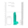 REA090TUR_5 RealRock Dildo 6''